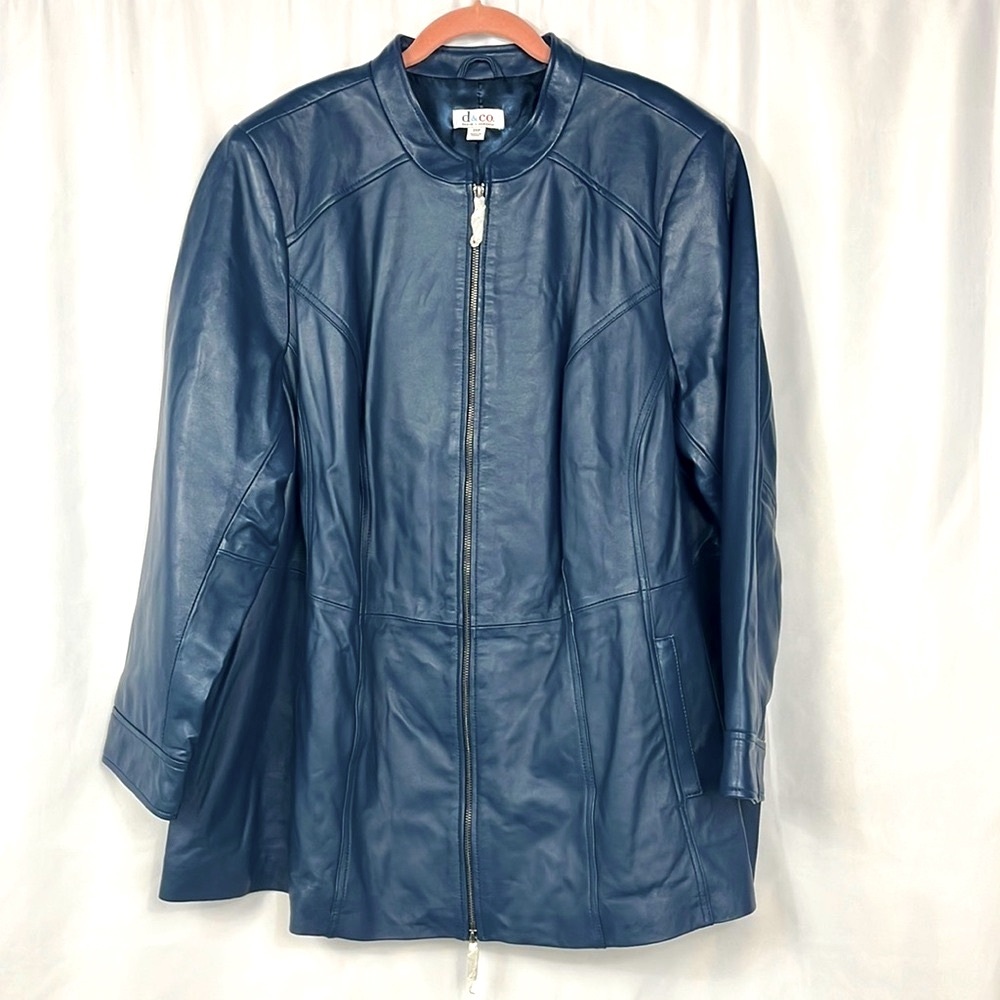 Denim & CO Leather Jacket